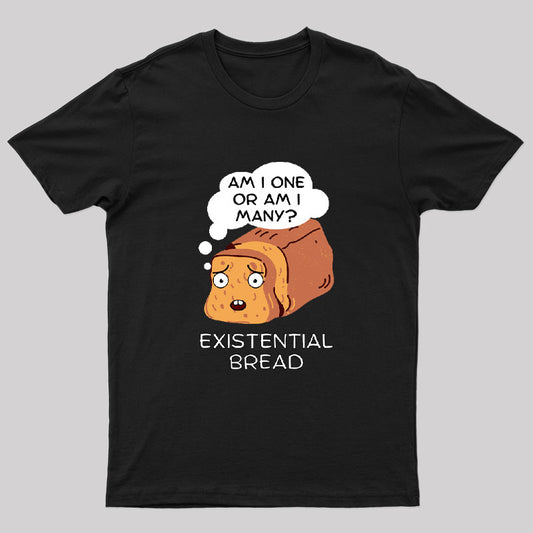 Existential Bread: Kawaii Bread Pun T-Shirt