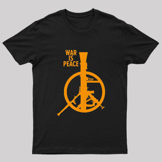 War Is Peace Nerd T-Shirt