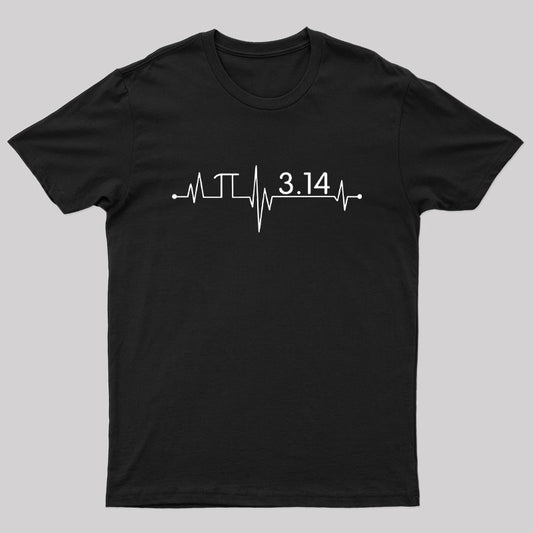 Pi Day Signal Nerd T-Shirt