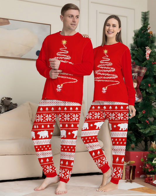 Magic Christmas Tree Pajamas Set