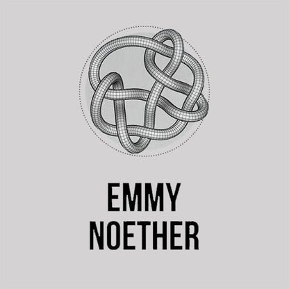 Emmy Noether Women's V-Neck T-shirt