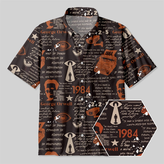 Vintage 1984 Button Up Pocket Shirt