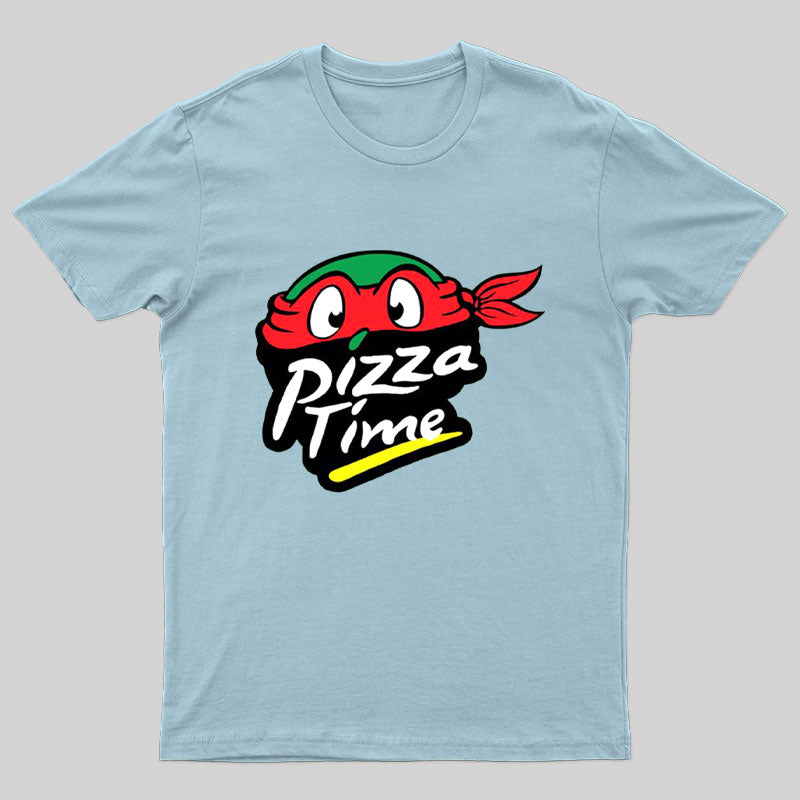 Pizza Time Geek T-Shirt