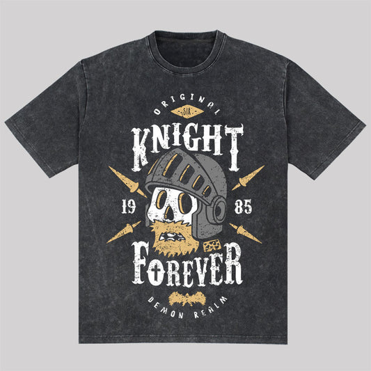Knight Forever Washed T-Shirt