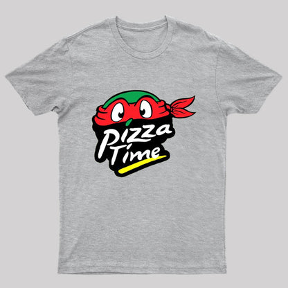 Pizza Time Geek T-Shirt