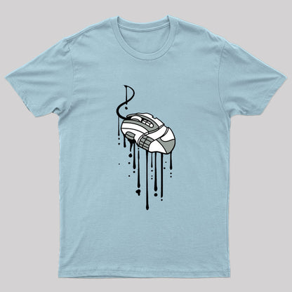 Drip Melt Graffiti Game T-Shirt