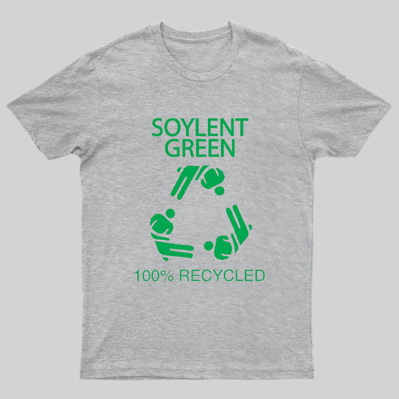 Soylent Green 100% Recycled Nerd T-Shirt
