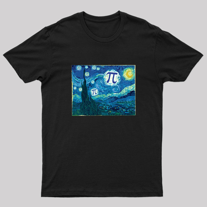 Pi in the Sky Redux Geek T-Shirt