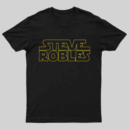 Steve Wars Geek T-Shirt
