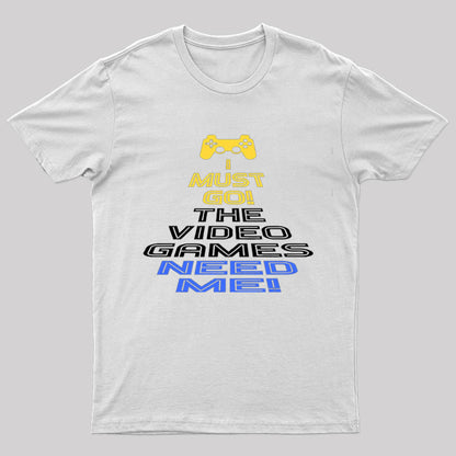 Video Games Gamer T-Shirt