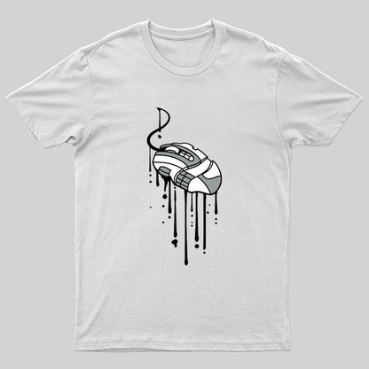 Drip Melt Graffiti Game T-Shirt