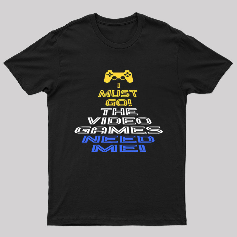 Video Games Gamer T-Shirt