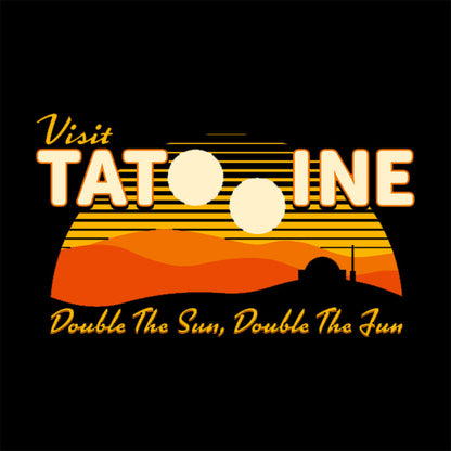 Double The Sun, Double The Fun T-Shirt