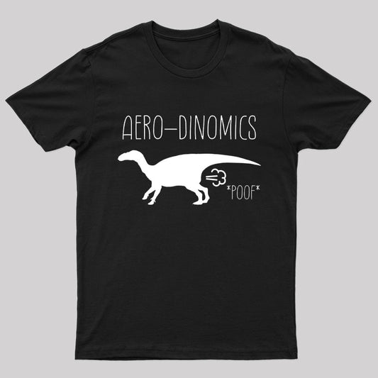 Aero-Dinomics Geek T-Shirt