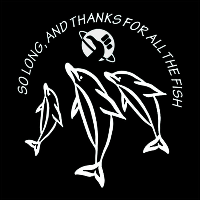 So Long, and Thanks for All the Fish T-shirt