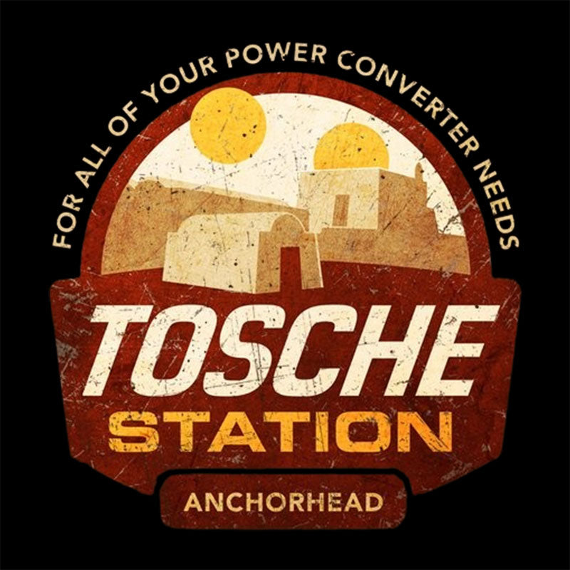 Tosche Station Geek T-Shirt