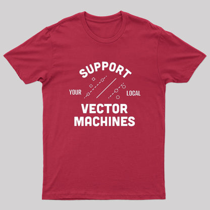 Support Your Local Vector Machines Tri-blend T-Shirt