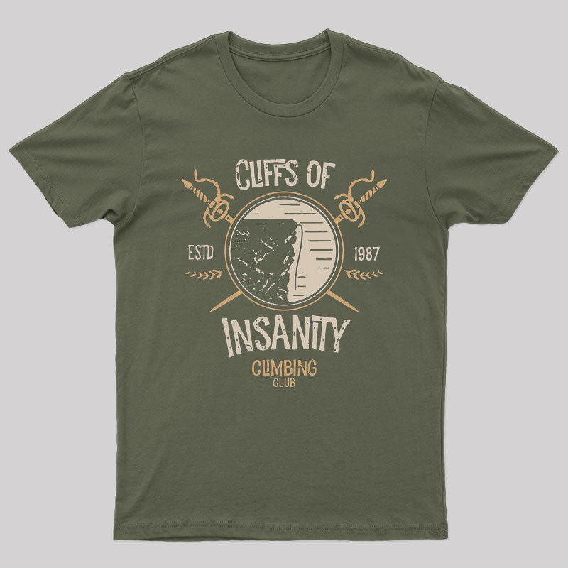 Cliffs of Insanity T-Shirt