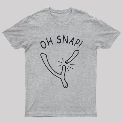 Oh Snap Wishbone T-shirt