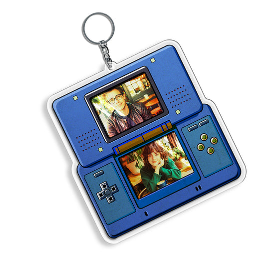 Personalized Nintendo DS Game Console Keychain