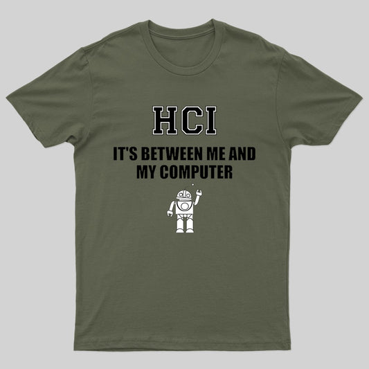 Human Computer Interaction Geek T-Shirt