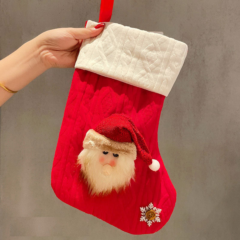 Gift Bag Decorative Christmas Socks