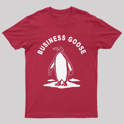 Business Goose T-shirt