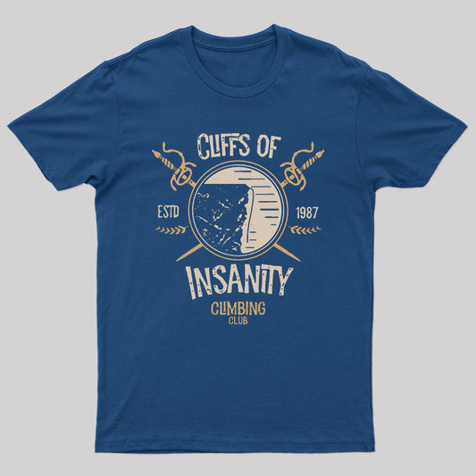 Cliffs of Insanity T-Shirt
