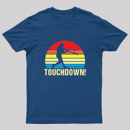 Touchdown Baseball T-Shirt
