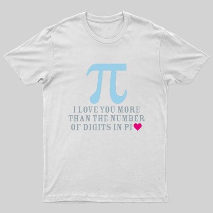 Digits In Pi Geek T-Shirt
