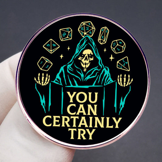 Dungeons and Dragons You Can Certainly Try Pins