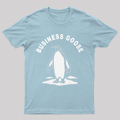 Business Goose T-shirt