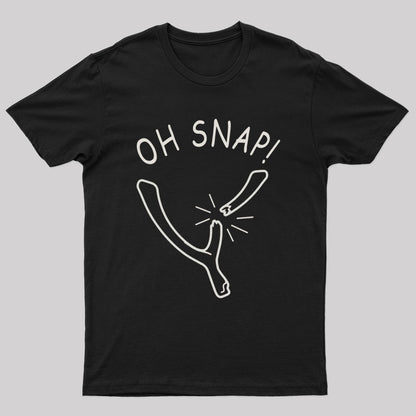 Oh Snap Wishbone T-shirt