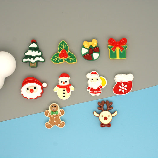 Christmas Cartoon Series Resin Magnetic Sticker
