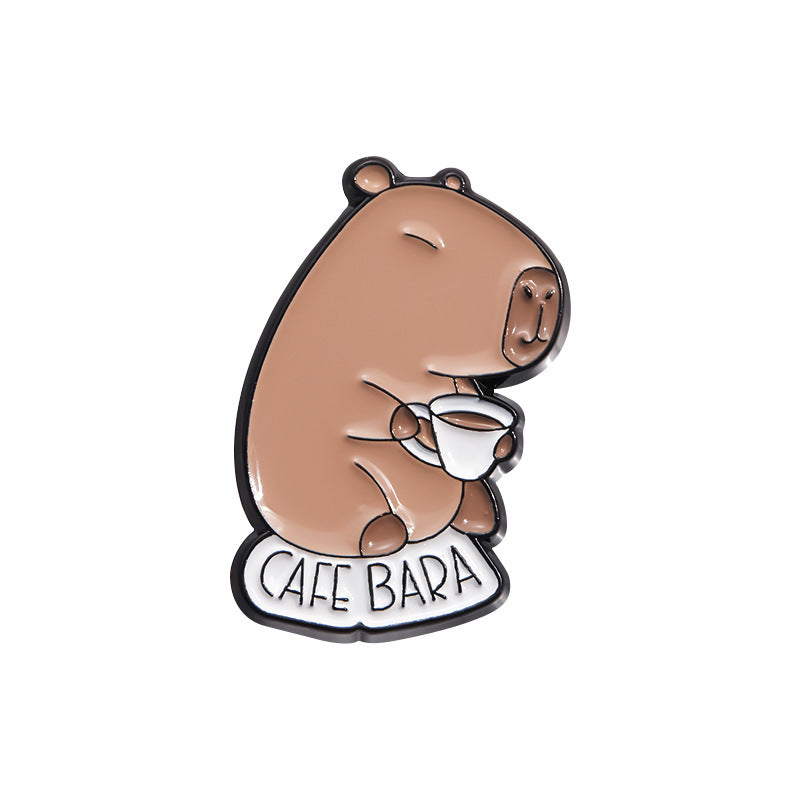 Cute Kapybara Pins