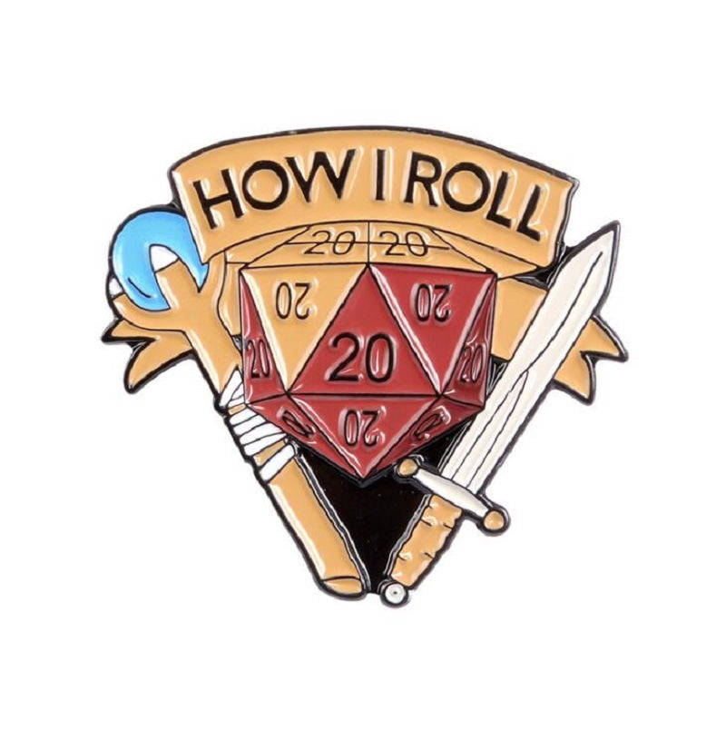 New Creative Dungeons & Dragons Pins