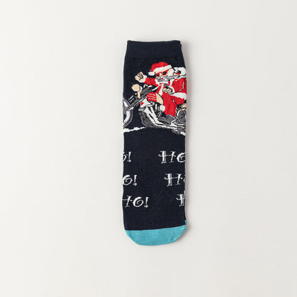 Christmas Quirky Mid-Calf Socks