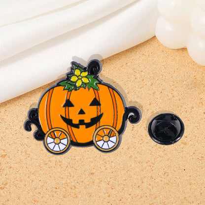 Halloween Spooky Pumpkin Scarecrow Pins