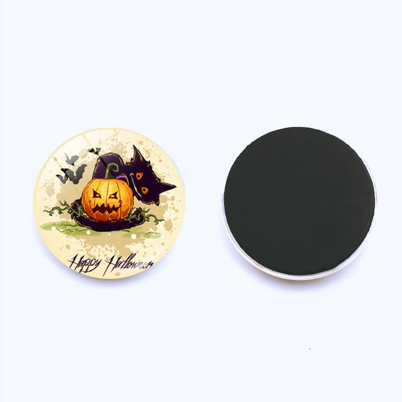 Halloween Creative Decorate Magnetic Sticker