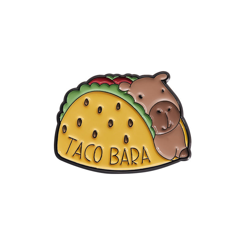Cute Kapybara Pins
