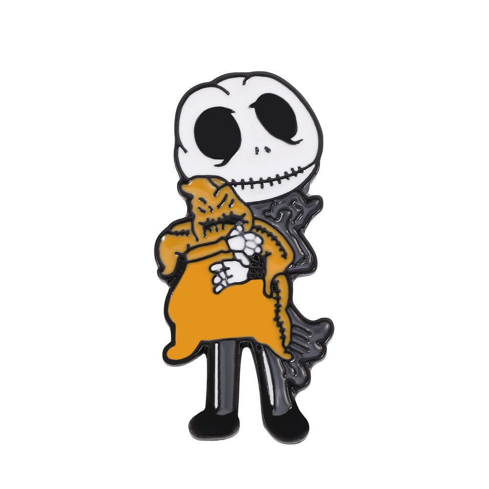 Cartoon New Halloween Punk Pins