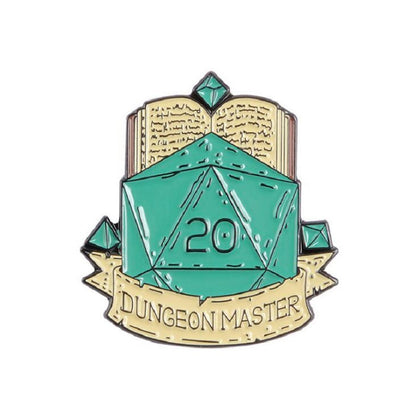 New Creative Dungeons & Dragons Pins