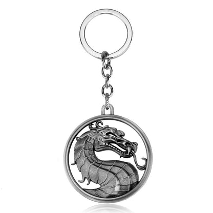 Dungeons & Dragons Rogue Pride Keychain