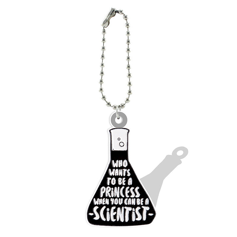 Scientific Instruments Keychain
