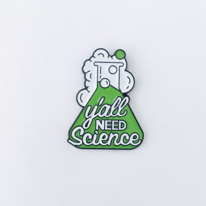 Creative Science Experiment Series Pins
