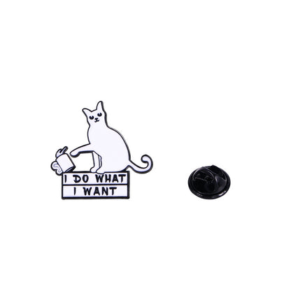 Creative Cartoon Cats Pins