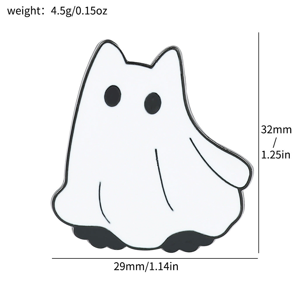 Cute Halloween Ghost Pins