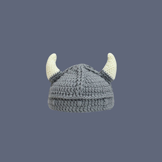Funny Cowhorn Model Hat