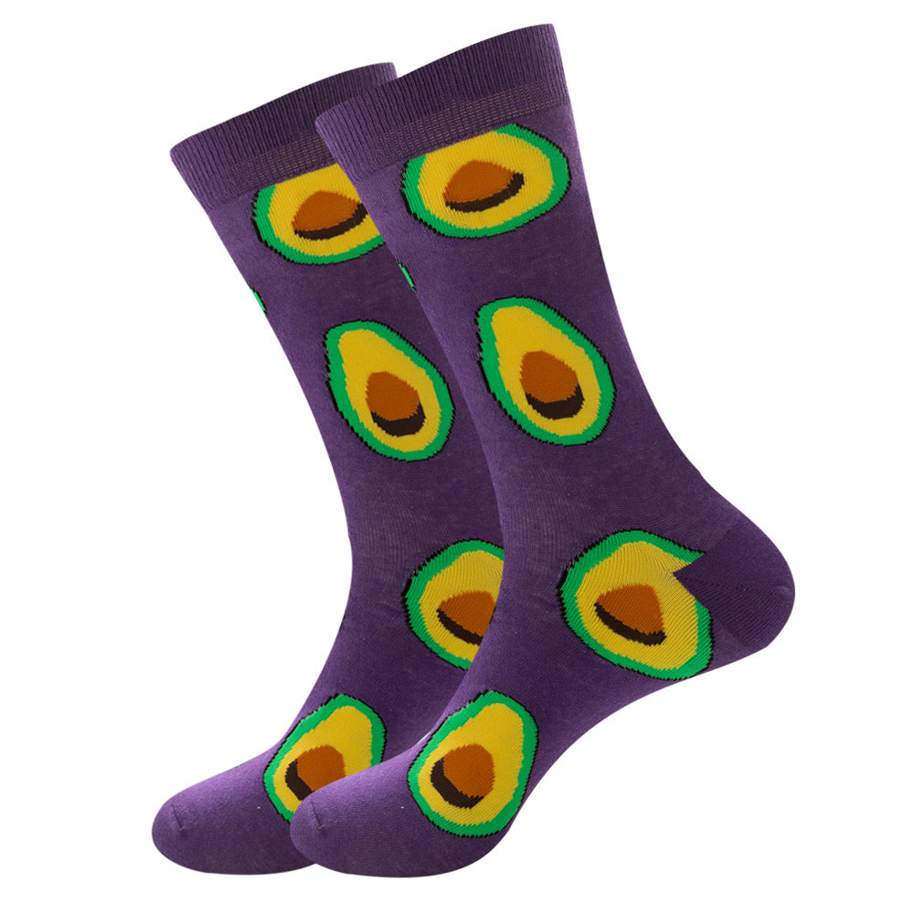New Animal Fruit Men's Socks