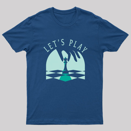 Let's Play Chess T-Shirt